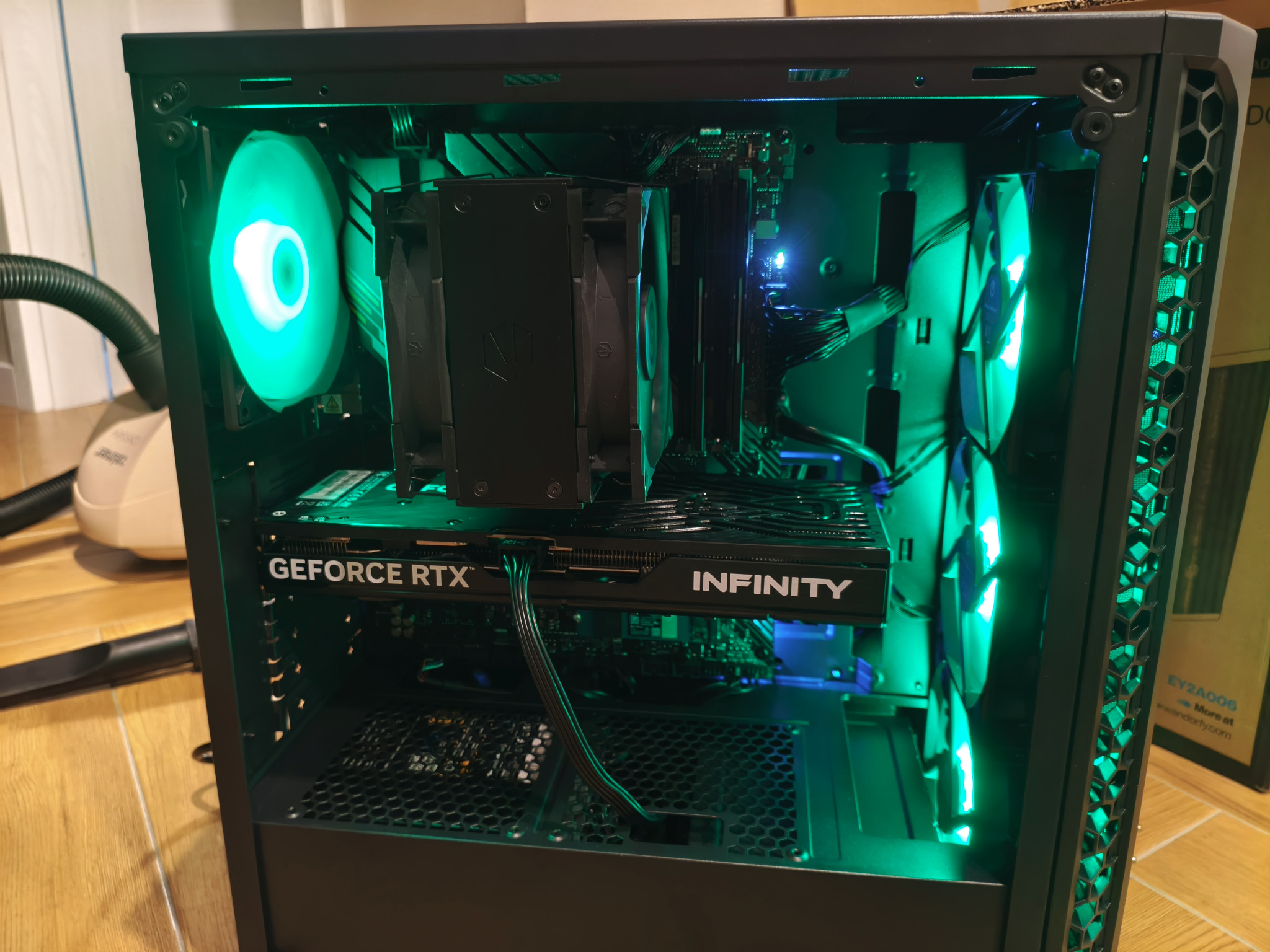 Realizacja SPD PC Build – komputer PC