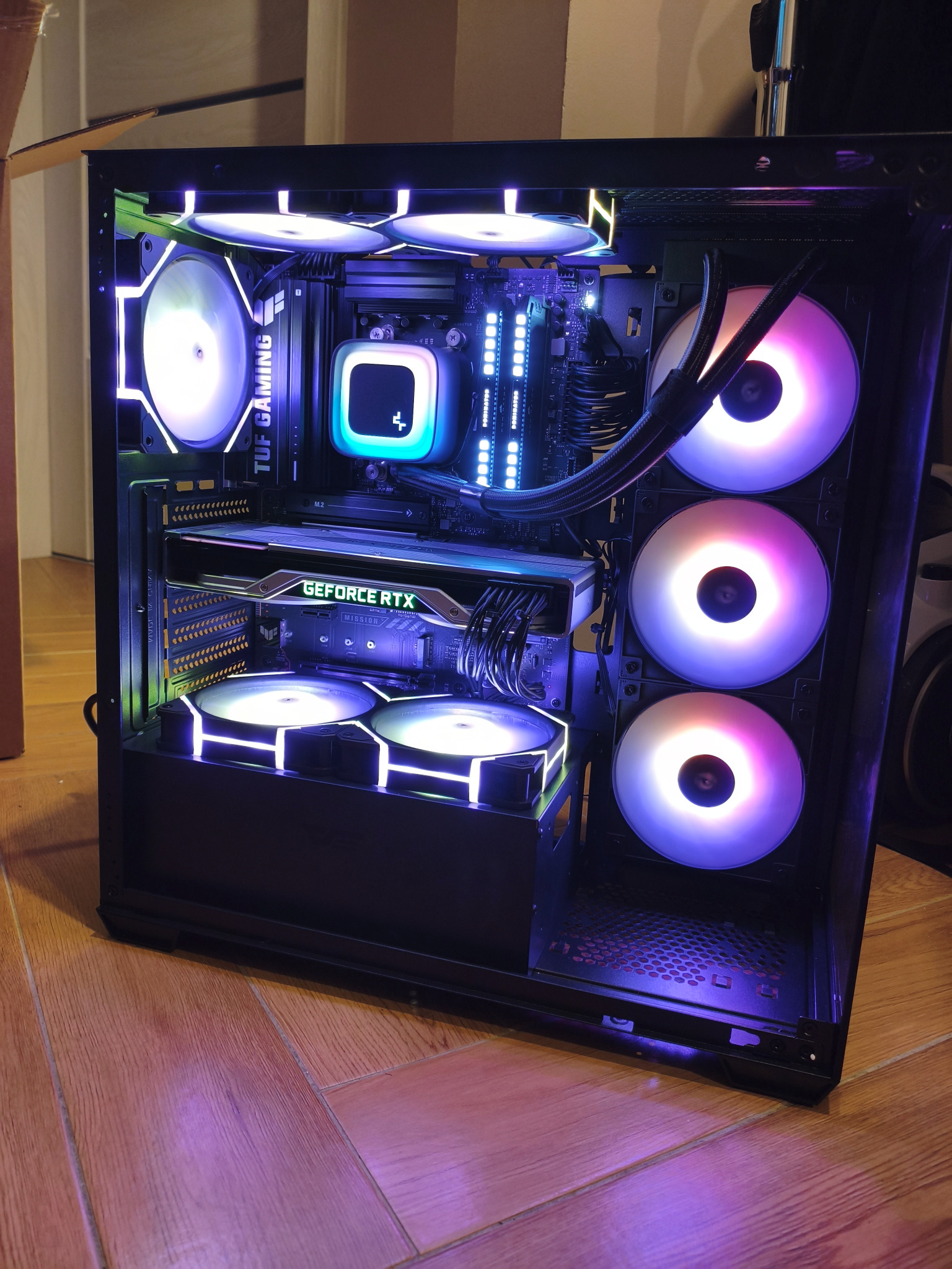 Realizacja SPD PC Build – komputer PC