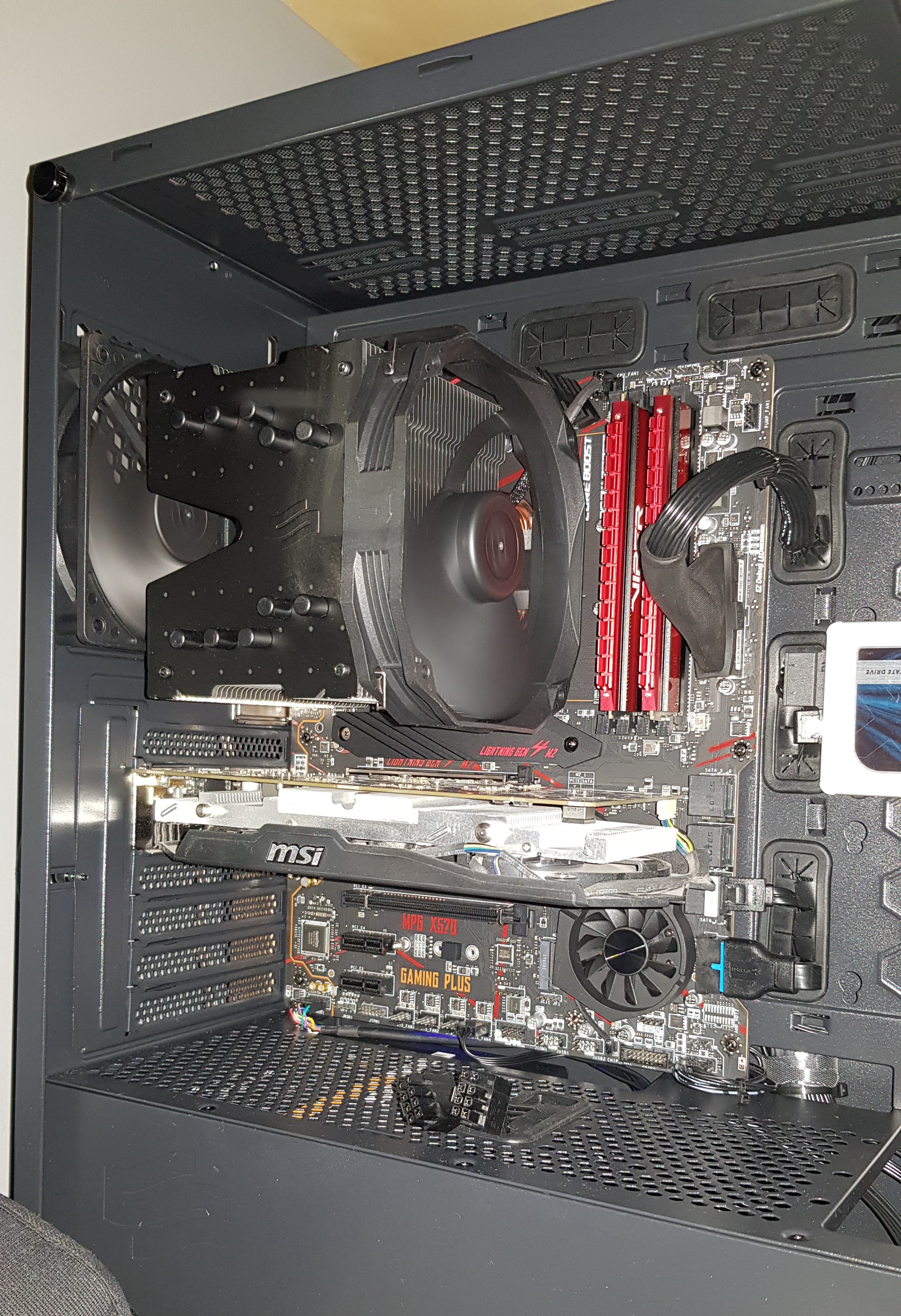Realizacja SPD PC Build – komputer PC 16