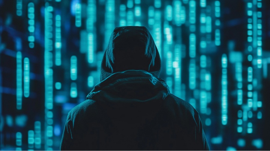 Symboliczna ilustracja cyberbezpieczeństwa